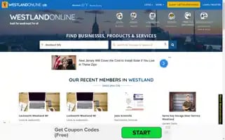 Westlandonline.us Screenshot 2024-06-14 01:45:15