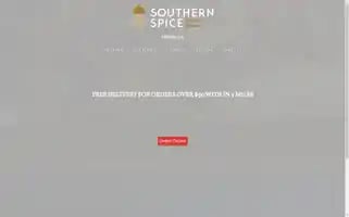 Southernspiceirvine.com Screenshot 2024-05-14 00:37:49