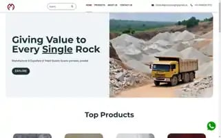 Mineralsprocessingindustry.com Screenshot 2024-05-26 11:32:18