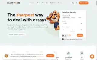 Essaytigers.com Screenshot 2024-07-06 02:55:22