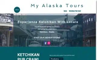 Myalaskatours.com Screenshot 2024-04-17 16:44:20