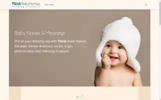 Thinkbabynames.com Screenshot 2024-05-14 11:53:06