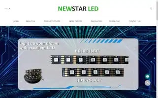 Addressableledstrip.com Screenshot 2024-04-23 11:42:10