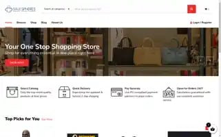 Salespheres.com Screenshot 2024-05-28 09:28:12