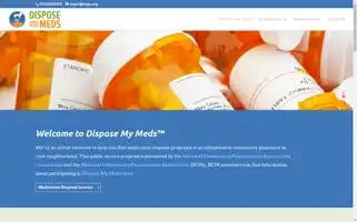 Disposemymeds.org Screenshot 2024-06-30 08:15:39