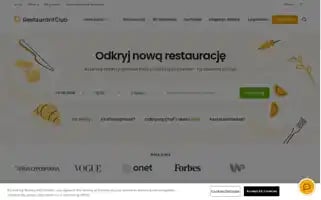 Restaurantclub.pl Screenshot 2024-06-28 04:32:04