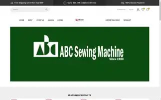 Abcsewingmachine.shop Screenshot 2024-05-28 14:53:02
