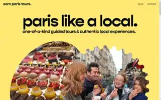 Samparistours.com Screenshot 2024-04-23 10:38:31