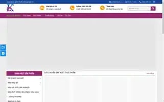 Maycongnghiepvn.net Screenshot 2024-05-19 01:41:31