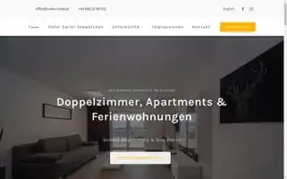 Sailer-hotel.at Screenshot 2024-04-22 22:09:09