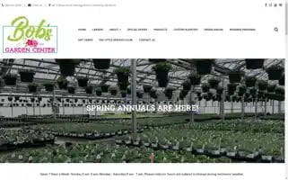 Bobsgardencenter.com Screenshot 2024-05-08 20:15:26