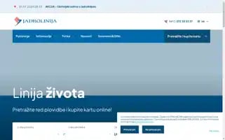 Jadrolinija.hr Screenshot 2024-07-02 05:47:05