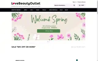 Lovebeautyoutlet.com Screenshot 2024-05-12 19:10:29