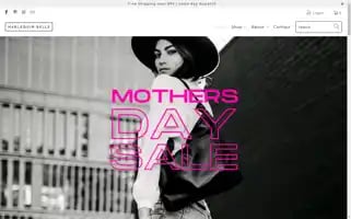 Harlequinbelle.com Screenshot 2024-05-05 17:10:34