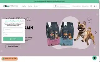 Pawpantry.com.au Screenshot 2024-05-03 10:41:18