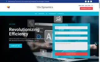 10xdynamics.com Screenshot 2024-05-26 05:18:35