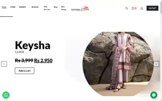 Saharacloth.com Screenshot 2024-05-26 08:17:44