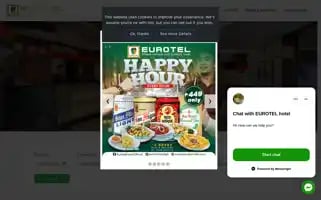 Eurotel-hotel.com Screenshot 2024-04-23 23:19:14