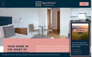 Hqaparthotel.co.uk Screenshot 2024-04-22 10:41:04