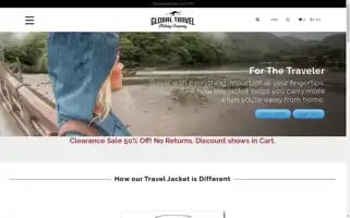 Globaltravelclothing.com Screenshot 2024-04-14 11:22:30