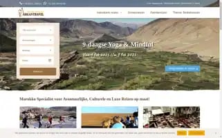 Argantravel.nl Screenshot 2024-04-16 11:46:44