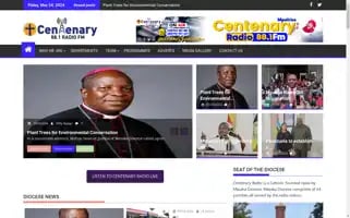 Centenaryradiofm.com Screenshot 2024-05-26 11:55:50