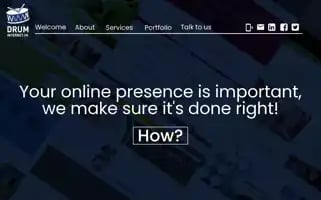 Druminternet.uk Screenshot 2024-07-02 11:53:17