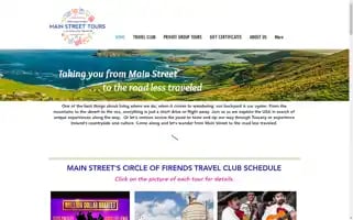 Mainstreettours.com Screenshot 2024-04-26 10:45:42