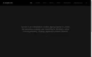 Camber-group.com Screenshot 2024-07-01 05:28:11