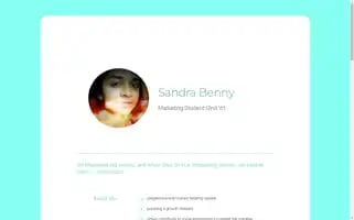 Sandrabenny.carrd.co Screenshot 2024-07-08 13:26:28