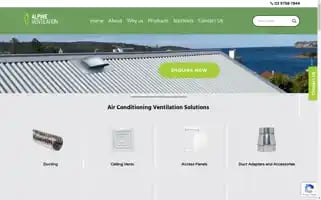 Alpineventilation.com.au Screenshot 2024-05-21 09:44:47