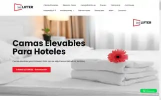 Camaselevables.es Screenshot 2024-07-04 09:18:26