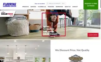 Flooringclearancecentersc.com Screenshot 2024-05-15 22:22:08