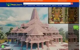 Shakti-travels.com Screenshot 2024-04-26 16:27:35