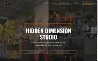 Hiddendimensionstudio.com Screenshot 2024-06-26 20:08:21