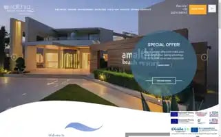 Amalthia-hotel.gr Screenshot 2024-04-17 10:23:57