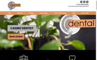 Centrestreetdental.com.au Screenshot 2024-06-30 15:43:23