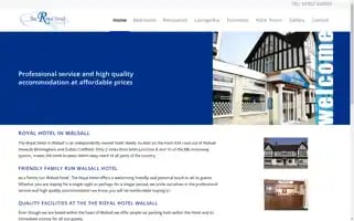 Royalhotelwalsall.co.uk Screenshot 2024-04-22 11:42:21