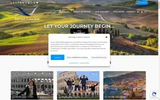 Selectedtoursitaly.com Screenshot 2024-04-22 12:17:11
