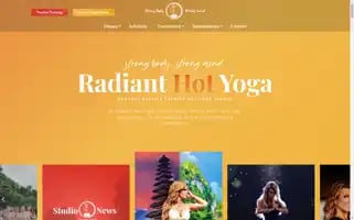 Radianthotyoga.com Screenshot 2024-05-13 14:58:56