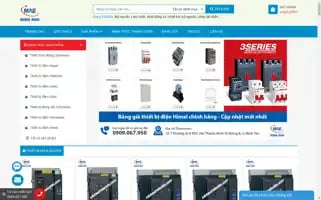 Minhanhelectric.com Screenshot 2024-05-26 20:43:54