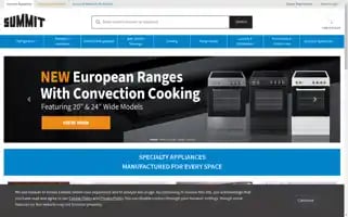 Summitappliance.com Screenshot 2024-05-14 03:09:47
