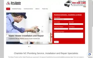 Ronsteeleplumbing.com Screenshot 2024-05-13 18:05:50