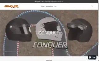 Conquerequipment.com Screenshot 2024-05-05 09:43:04