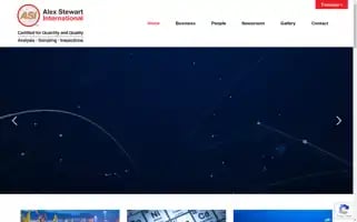 Alexstewartinternational.com Screenshot 2024-07-07 10:56:51