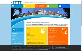 Tuebinger-akademie.de Screenshot 2024-07-08 18:15:17