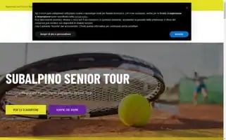 Subalpinoseniortour.it Screenshot 2024-04-17 18:55:44