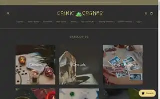 Shopcosmiccorner.com Screenshot 2024-04-17 03:43:09