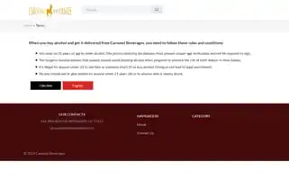 Carouselbeverages.com Screenshot 2024-05-15 16:37:24
