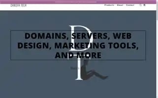 Dakota.tech Screenshot 2024-06-30 06:13:10